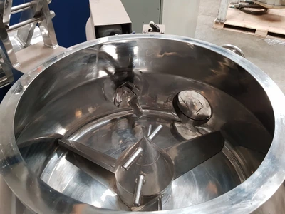 120L Chitra High Shear Mixer/ Rapid Mixer Granulator Type 150 RMG