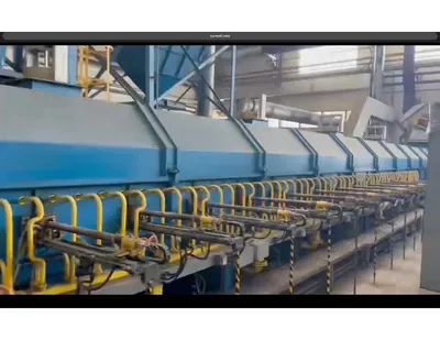Used UBE 6800 MT Aluminum Extrusion Press (14594) Extrusion Presses Connecticut US | Machinery International LLC #441668