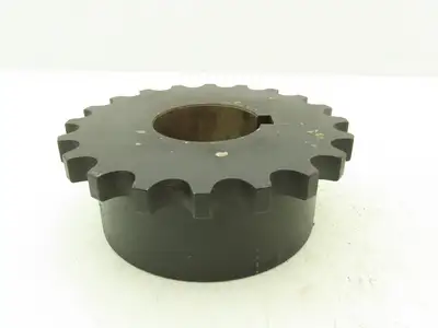 Martin 10020H Roller Chain Coupling Hub 3-1/8" Bore 20 Tooth #100 Chain
