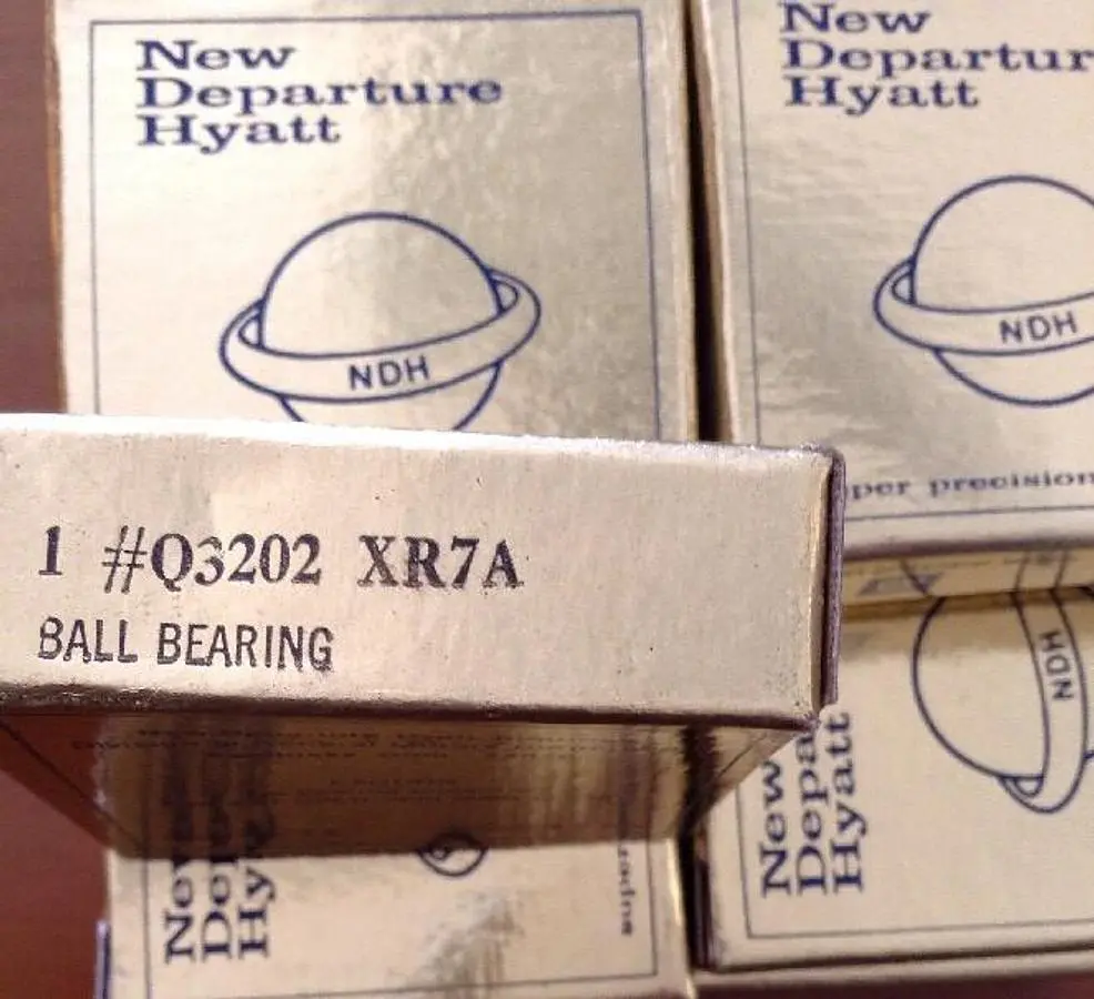 New | in-Stock NEW DEPARTURE HYATT Q3202XR7A Bearings | Surplus Asset Holdings #1189389