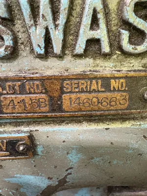 WARNER & SWASEY No.3 M-200 Turret Lathe | ESS Industrial Equipment Sales (15)