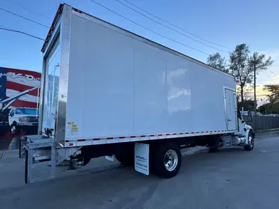 Used 2019 INTERNATIONAL MV607 Reefer Trucks Florida US | Truck and Van Outlet #1509135