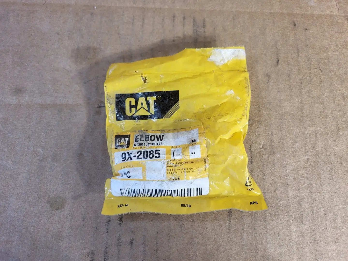NEW CATERPILLAR 9X-2065