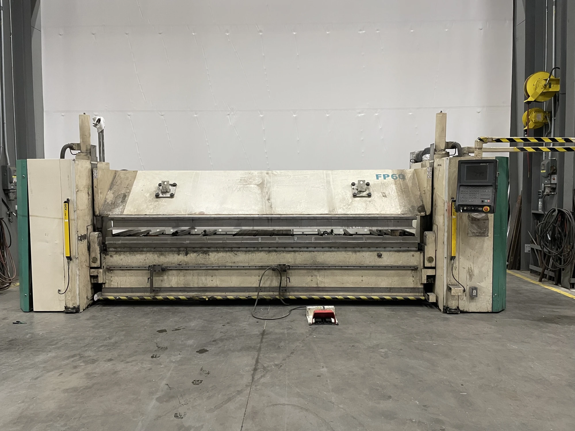 Fasti 159” x 11/64” CNC Folding Machine, Model FP60 – 40/4