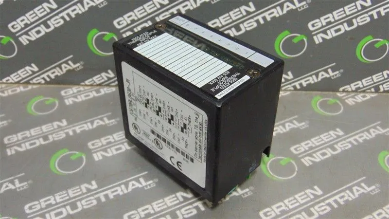 GE Fanuc IC670ALG630-JA Isolated Thermocouple Input Module Used
