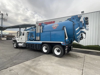 Used 2012 INTERNATIONAL 7500 Septic/Sewer/Vacuum Trucks California US | Big Truck & Equipment #1412324