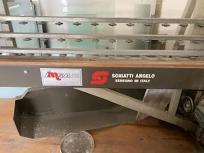 Used SCHIATTI ANGELO - Glass equipment CZ | Amaron s.r.o. #1288665