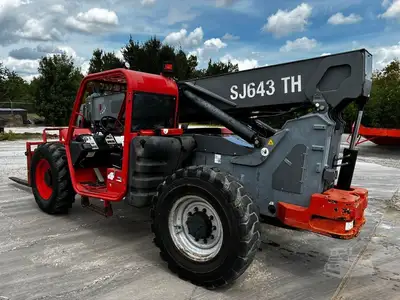 Used 2018 SKYJACK SJ643TH Telehandlers Texas US | Adcock Equipment USA #1519609