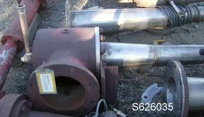 Pump, Vacuum, Graham, S/st, Steam Ejector, S/N 82955, #S626035