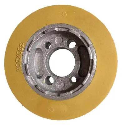Polyurethane Feed Tires - 120 x 60mm