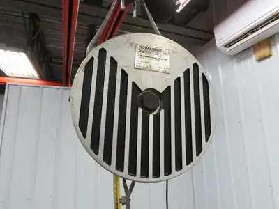 Ingersoll Zimmerman BA020120 Pneumatic Air Balancer 6' Travel 400Lb w/Load Block