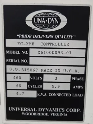 USED UNA-DYN FC-XMH