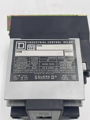 Used SQUARE D SQUARE D XM0 40 SER A FORM HC SER A Misc Electrical & Power Parts | ND Industrial Surplus #1215377