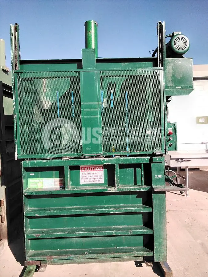 PTR Vertical Baler