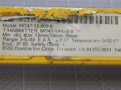 Used SCIENTIFIC TECHNOLOGIES _UNKNOWN_ Sensors | OCO Industrial #1609481