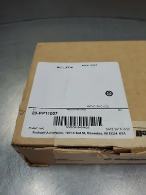 Rockwell Automation 20-PP11007 BULLETIN Cable. 5D-16