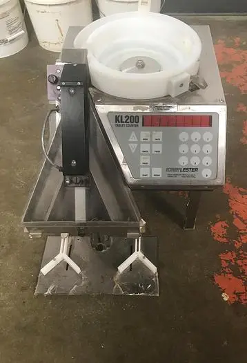 Used 2002 KIRBY LESTER KL200 Tablet/Capsule Counters California US | Machinery & Equipment #137393