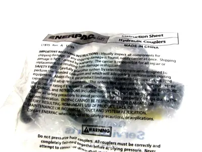 NEW ENERPAC CR-400 HYDRAULIC COUPLER CR400