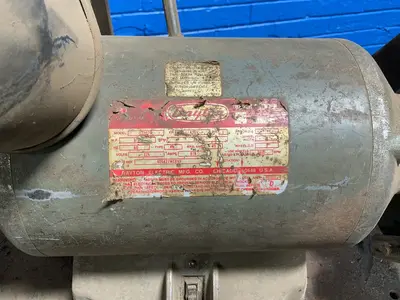Used DAYTON 17707W Pedestal Type Grinders (Double End) Ohio US | HGR 24 #1291843