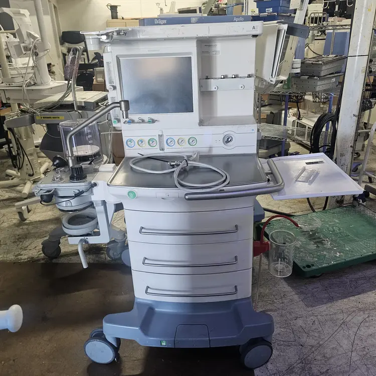 Used Drager Drager Apollo Anesthesia Workstation (Lot of 13 Available) – Bulk Wholesale Lot Medical Equipment - Other Texas US | PT Medical Technologies #1518796