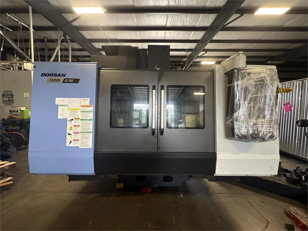 Used 2022 DOOSAN DNM 6700 Vertical Machining Centers South Carolina US | MachineryMax #1310923