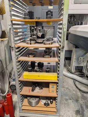 Used 2008 OKUMA MULTUS B200-W 5-Axis or More CNC Lathes Illinois US | Bridgeline Machinery Corp. #1356790