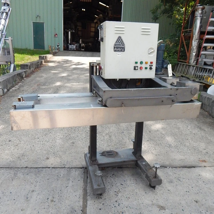 Used AVERY GAP TRANSPORTER 5105M-4-LH Conveyors New Jersey US | Champion Trading Corporation #423381