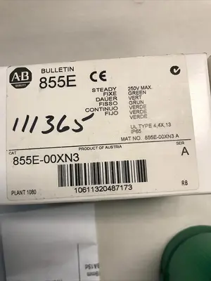 Used ALLEN-BRADLEY 855E-00XN3 Misc Electrical & Power Parts Ohio US | Surplus Asset Holdings #1234747