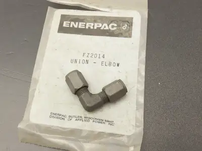 Enerpac FZ2014 Elbow High Pressure Fitting Tube End 5000 psi 1/4" NPT Lot of 6