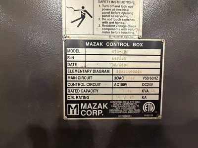 2004 MAZAK QUICK TURN NEXUS 300 CNC Lathes | Machine Tool Emporium (8)