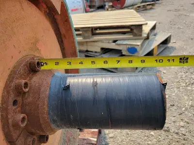 Head Roll 115 mm Shaft 44 in. Face 25 in. OD