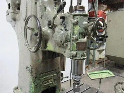 Pratt Whitney No. 1-1/2B Jig Bore Machine 3 Axis Movement