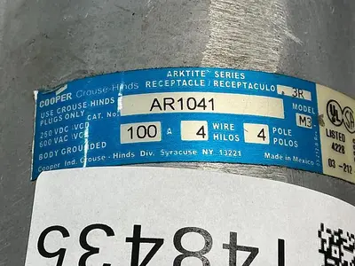 USED CROUSE-HINDS AR1041