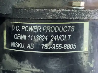 USED D.C POWER PRODUCTS 1113824