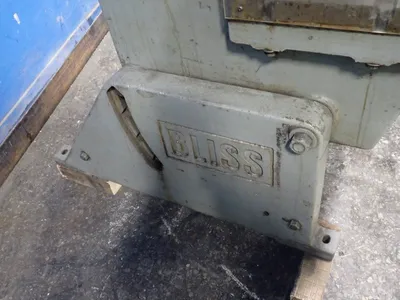 Used BLISS C35 O.B.I. Presses Ohio US | HGR 24 #786215