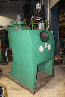 USED CYCLO-BLAST 4836 F