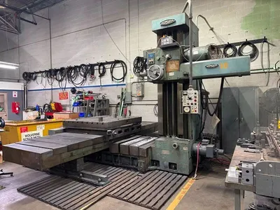 NOMURA B-100WR BORING MILLS, HORIZONTAL, TABLE TYPE | Prime Machinery (1)