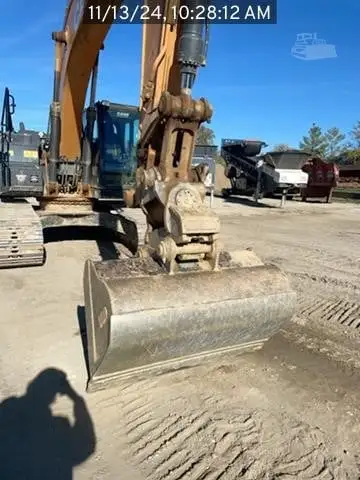 Used 2021 CASE CX210D Crawler Excavators Maryland US | Core Equipment Group #1502068