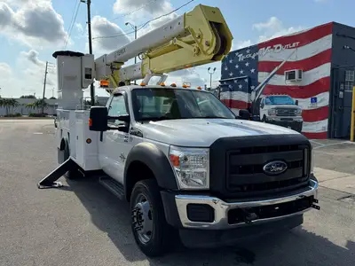 Used 2016 FORD F-550 Misc Trucks Florida US | Truck and Van Outlet #1506282