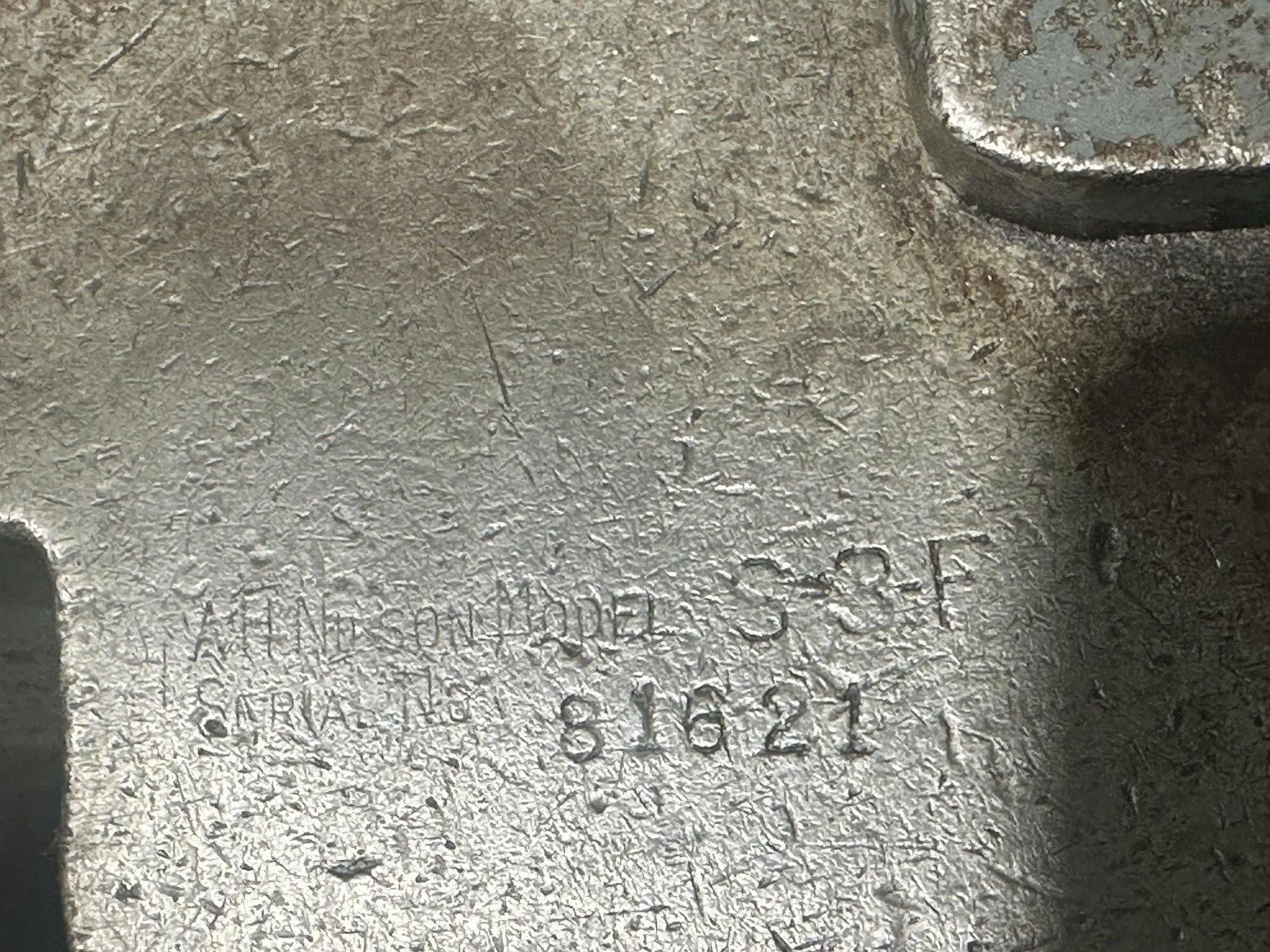 USED NILSON S3F