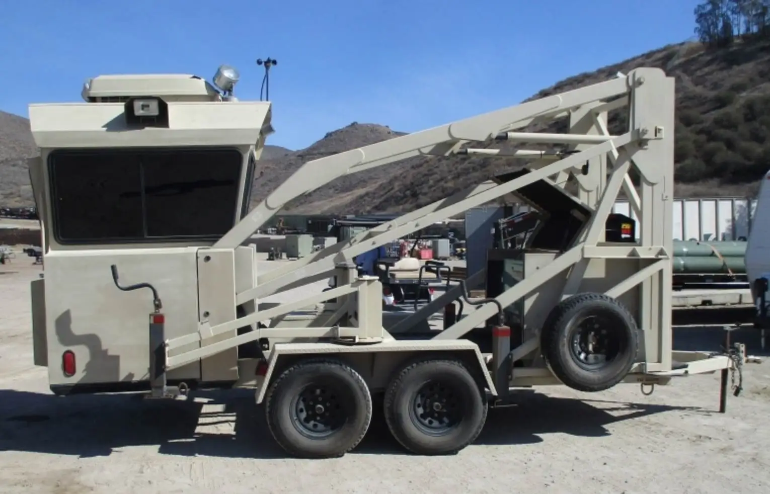 Used FLIR SKYWATCH Misc Trailers Utah US | Global Remarketing #1285997