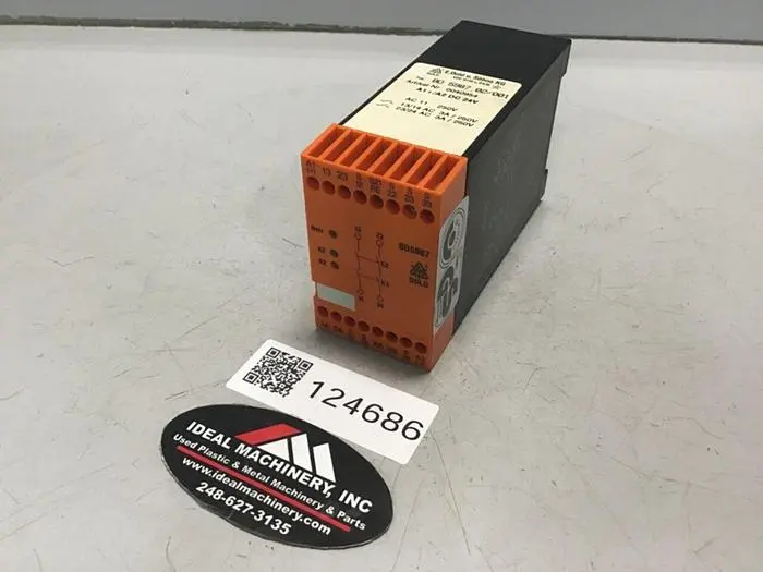 Used E DOLD & SOHNE KG BD5987.02/001 Relays & Switches Michigan US | Ideal Machinery #605821