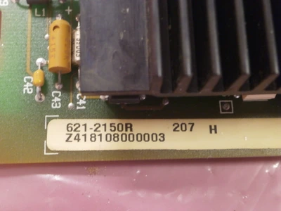USED Honeywell 621-2150R