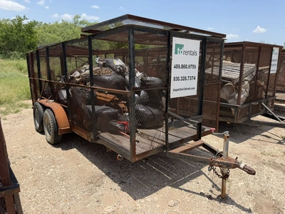 Used 2011 ASSEMBLED TRASH TRAILER Cargo Trailers Texas US | Miedema Asset Management Group #1312344