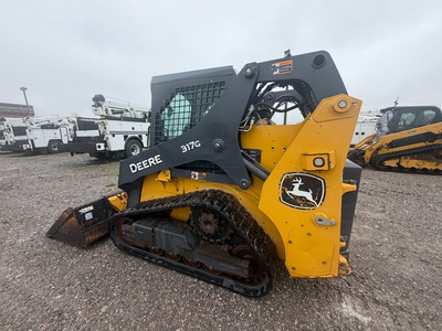 Used 2023 JOHN DEERE 317G Skid Steer Loaders Oklahoma US | OT Truck & Tractor Sales #1383484