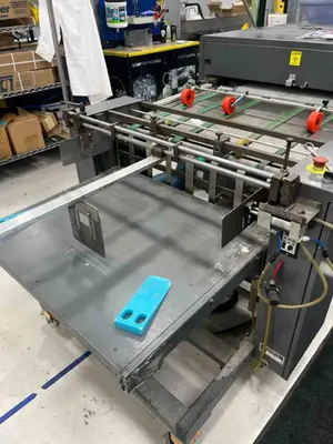 Used _UNKNOWN_ _UNKNOWN_ UV Coating Systems Illinois US | Tompkins Printing Equipment #1511785