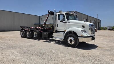 New | in-Stock 2026 INTERNATIONAL HX Conventional trucks Texas US | Roll Off Truck World #1491826