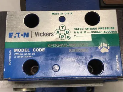 USED VICKERS KFDG5V726200NXVMU1H112EN30