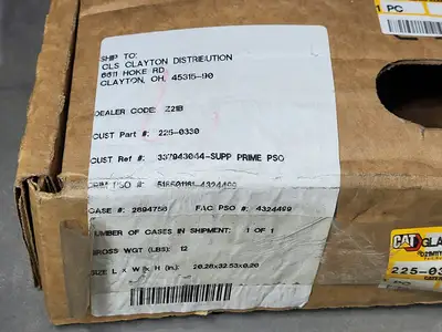 New | in-Stock CATERPILLAR 225-0330 Construction Equipment Parts British Columbia CA | Lenmark #1442901