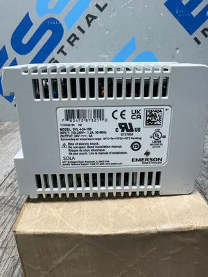 EMERSON SVL 4-24-100 Electrical/PLC/Automation | ESS Industrial Equipment Sales (7)